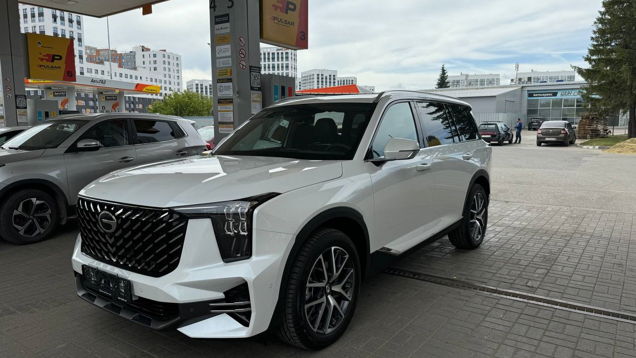 GAC GS8 (2G) 2.0 бензиновый 2024 | на DRIVE2