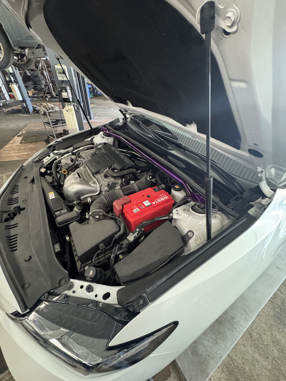 Фото в бортжурнале Toyota Camry (XV70)