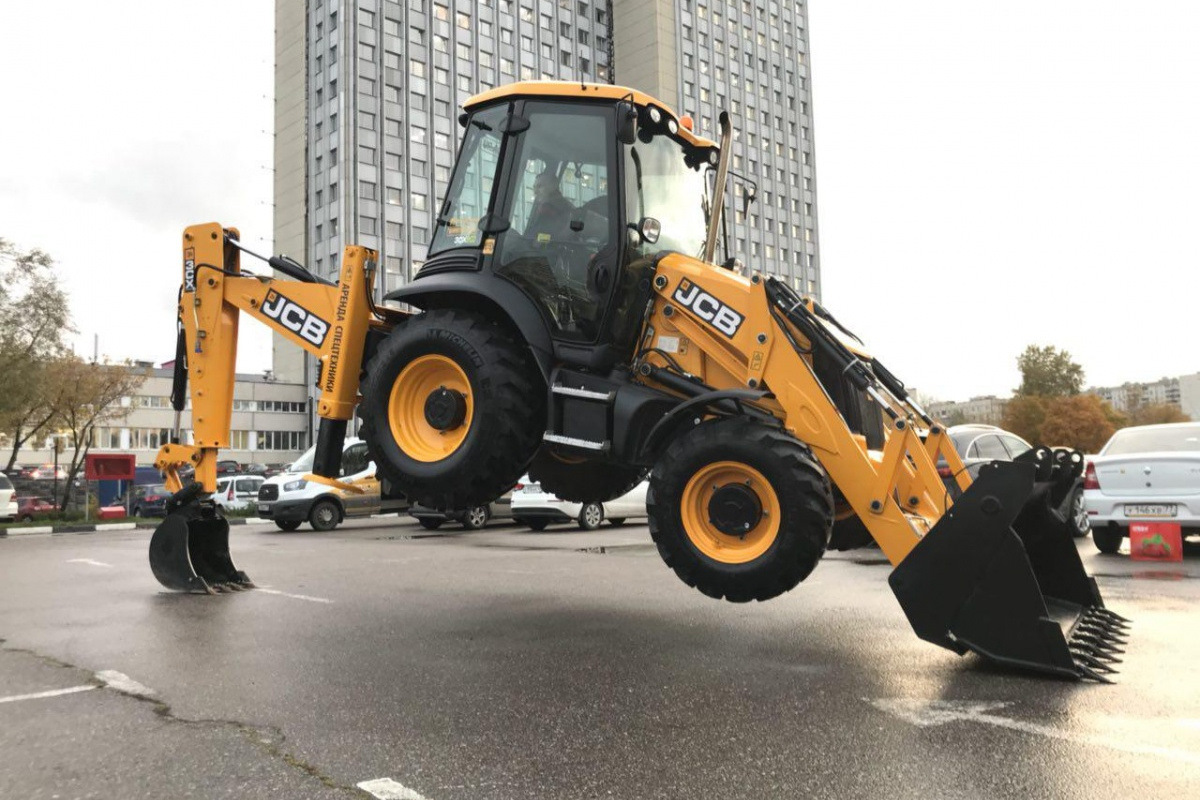 Jcb 3 фото