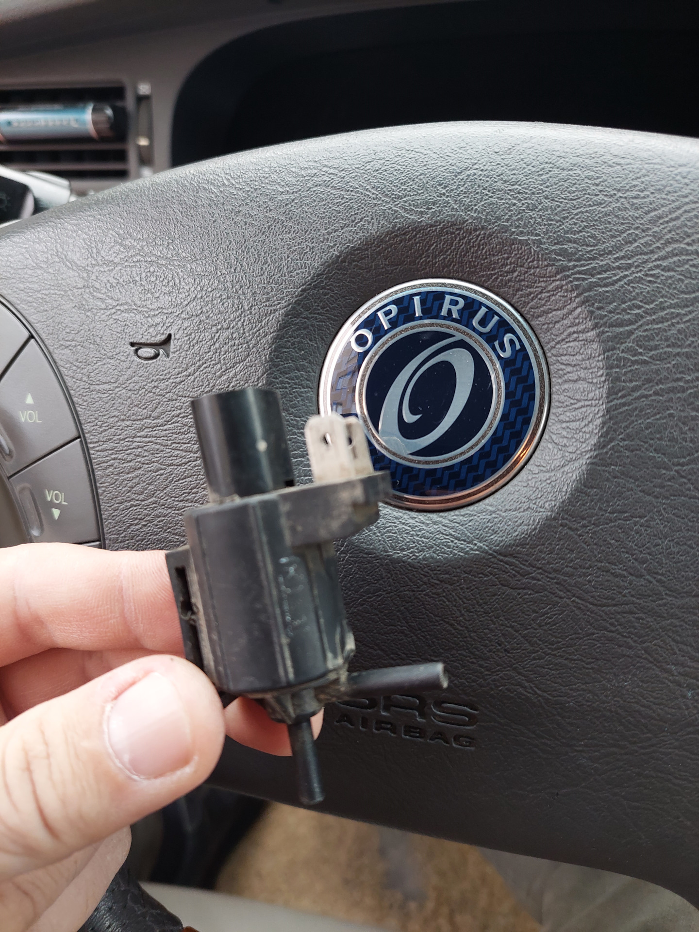 Заслонка выхлопа — KIA Opirus, 3 л, 2005 года | своими руками | DRIVE2