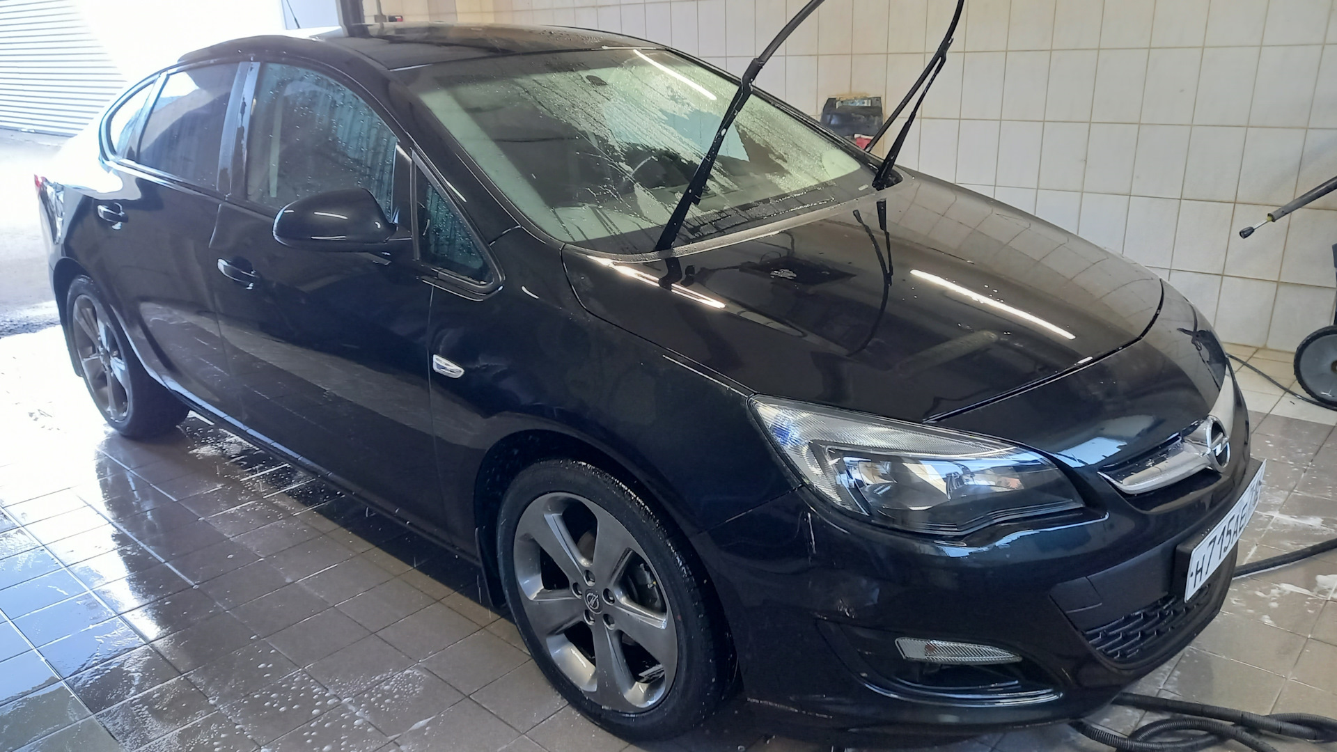 150000 км — Opel Astra J, 1,6 л, 2014 года | просто так | DRIVE2