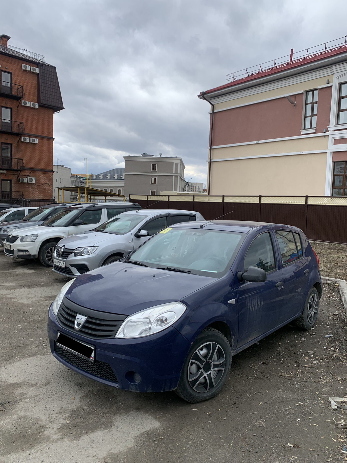 Поездка в Казань — Dacia Sandero (1G), 1,4 л, 2008 года | путешествие |  DRIVE2