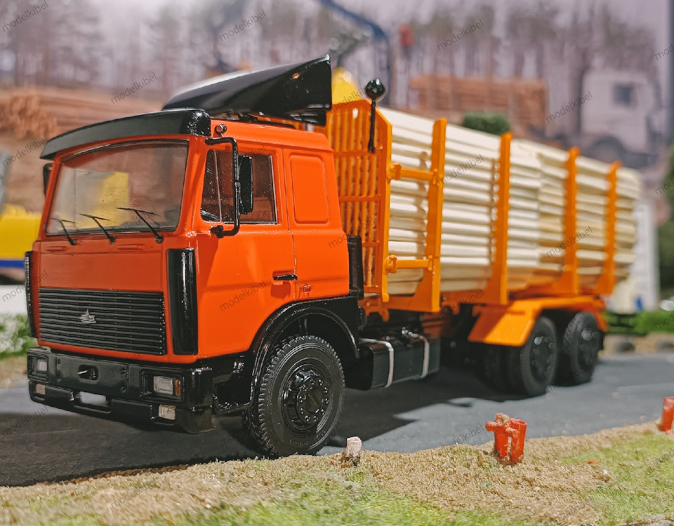 МАЗ — Сообщество «Масштабные Модели» на DRIVE2