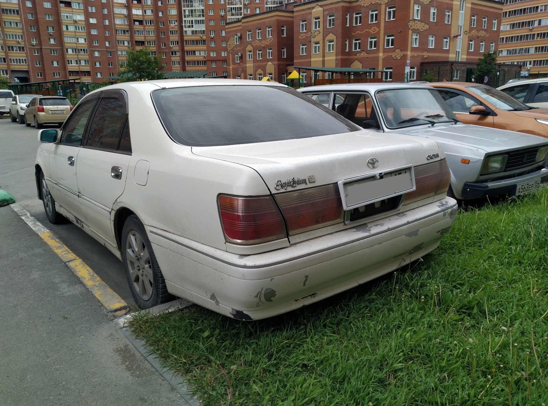 Как статья Drive2 мешает обманывать людей — Toyota Crown (S170), 2,5 л,  1999 года | наблюдение | DRIVE2