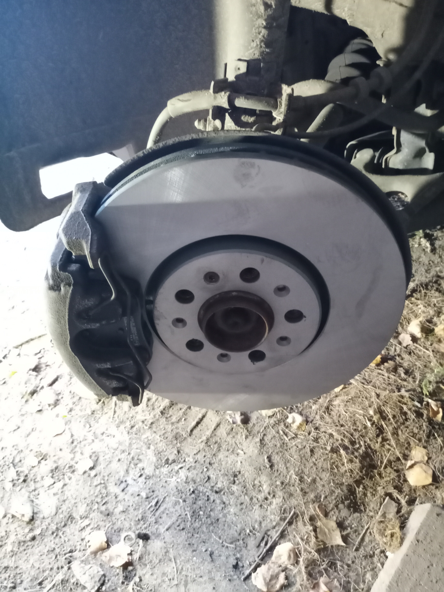 Замена масла в АКПП, дисков, всех колодок. — Volkswagen Polo Sedan, 1,6 ...