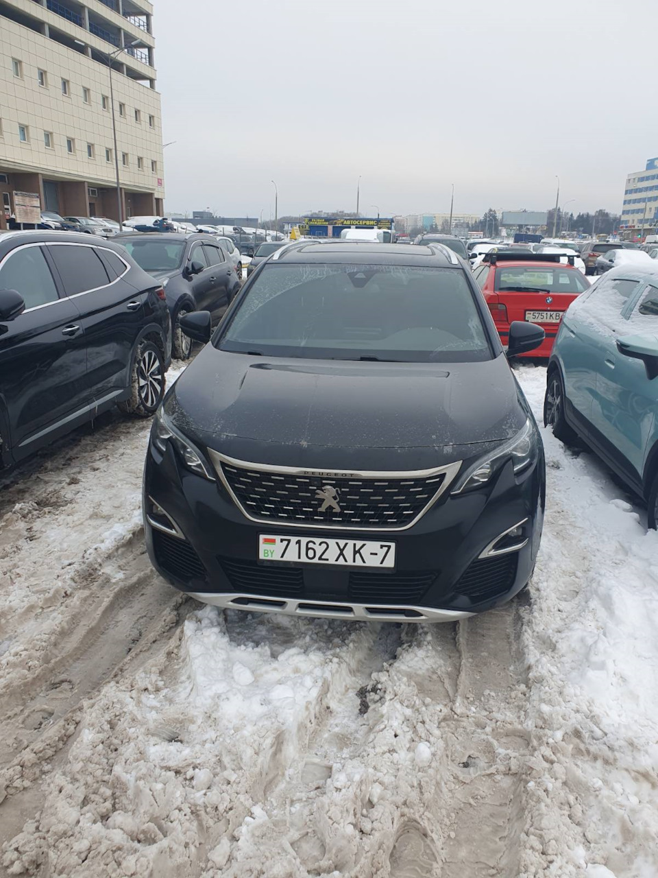 Постановка на учет — Peugeot 5008 (2G), 1,5 л, 2019 года | покупка машины |  DRIVE2