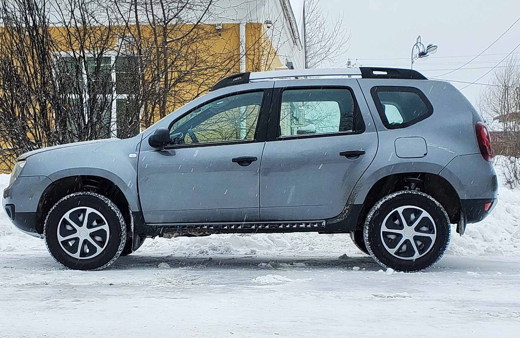 Нужны ли пороги в Рено Дастер — Renault Duster (1G), 1,5 л, 2020 года |  просто так | DRIVE2