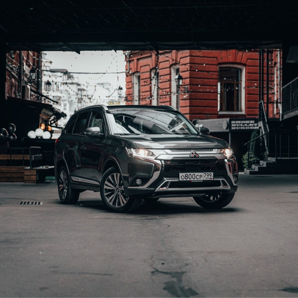 Mitsubishi Outlander — это… — Максимум на DRIVE2