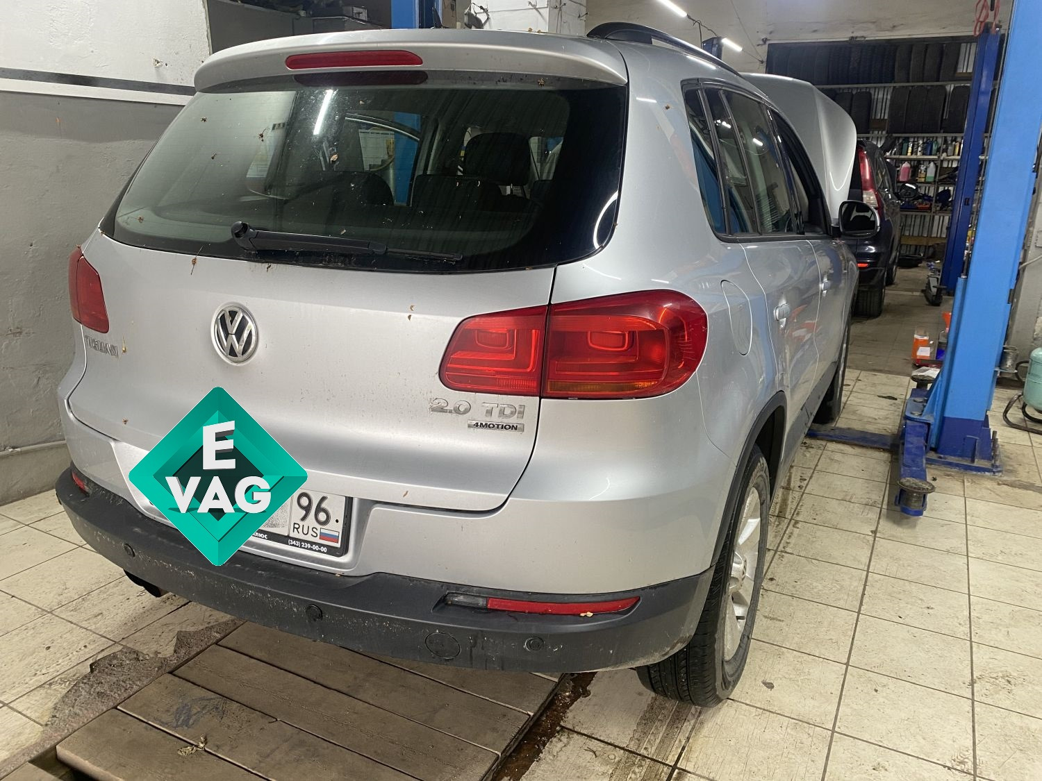 VOLKSWAGEN TIGUAN 2.0 TDI CLJA 140 лс. Даунгрейд с дизельгейтовского софта  9979 + отключение EGR — E-VAG на DRIVE2