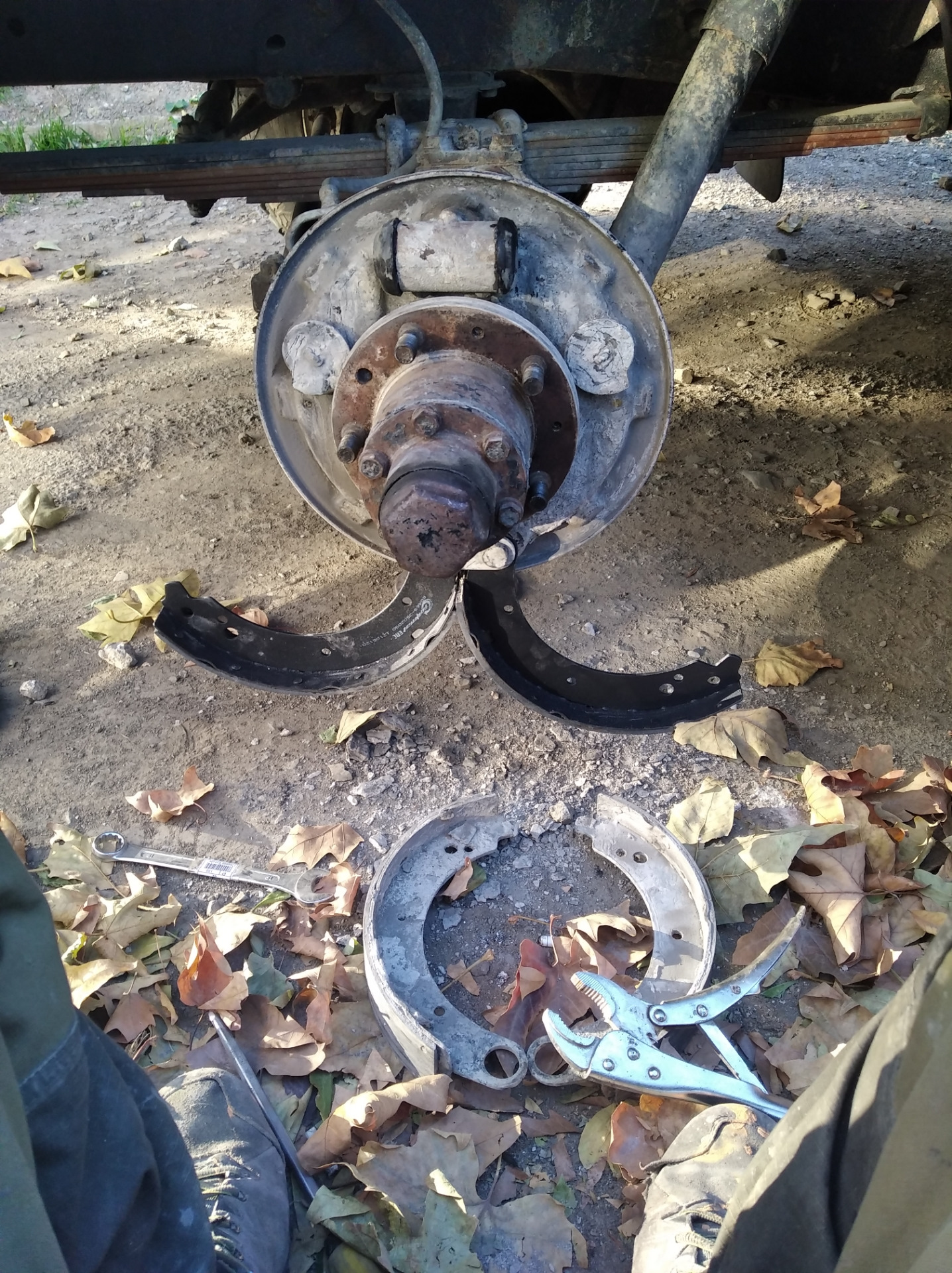 Тормоза — УАЗ 3151, 2,4 л, 1990 года | расходники | DRIVE2