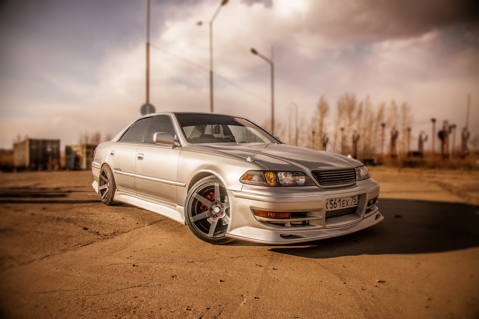 Проблемы toyota mark 2