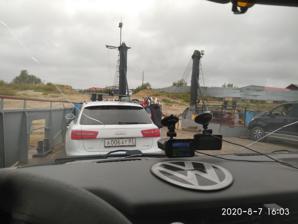 Фото в бортжурнале Volkswagen Multivan (T4)