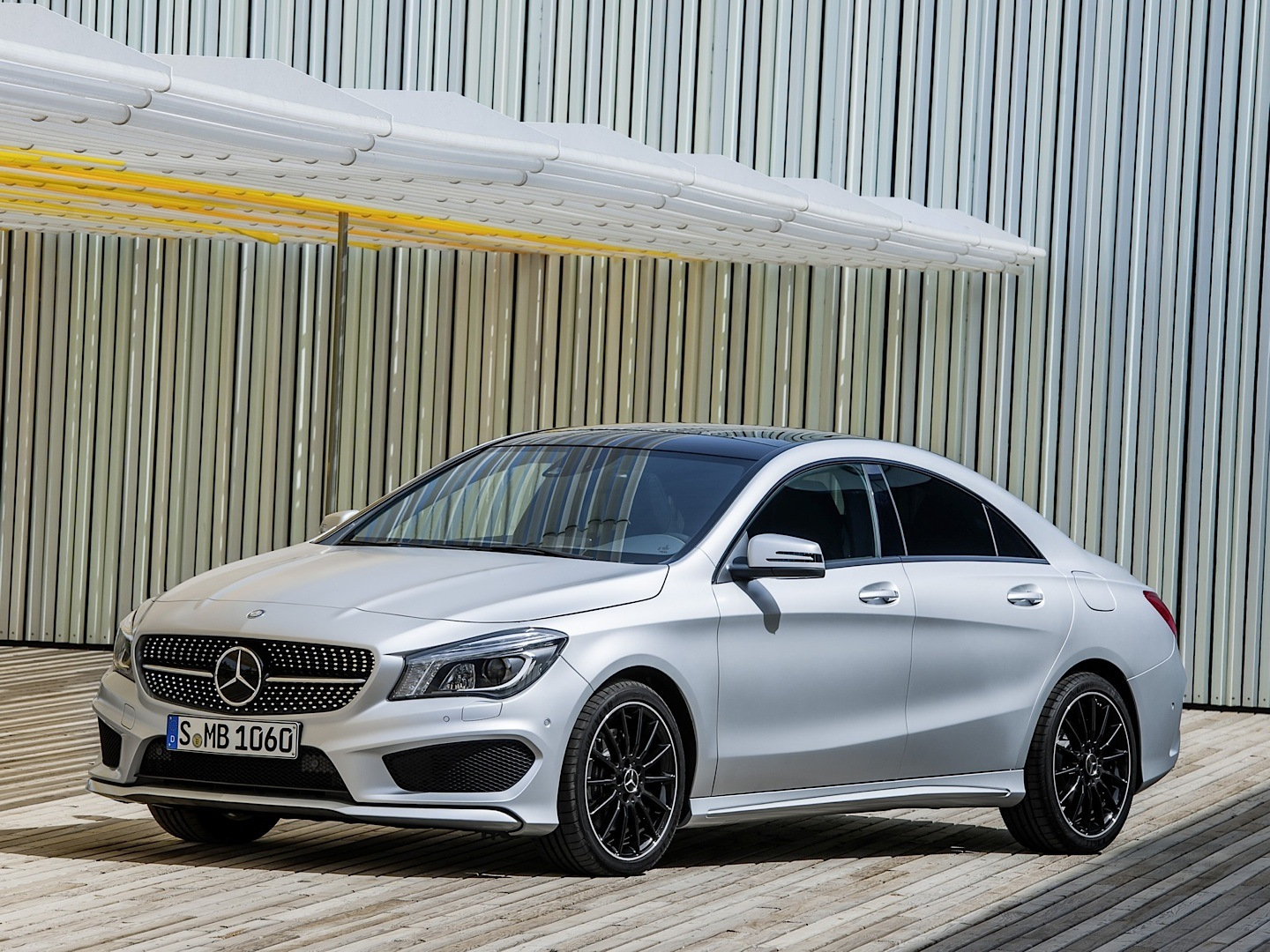 Mercedes Benz CLA klasse