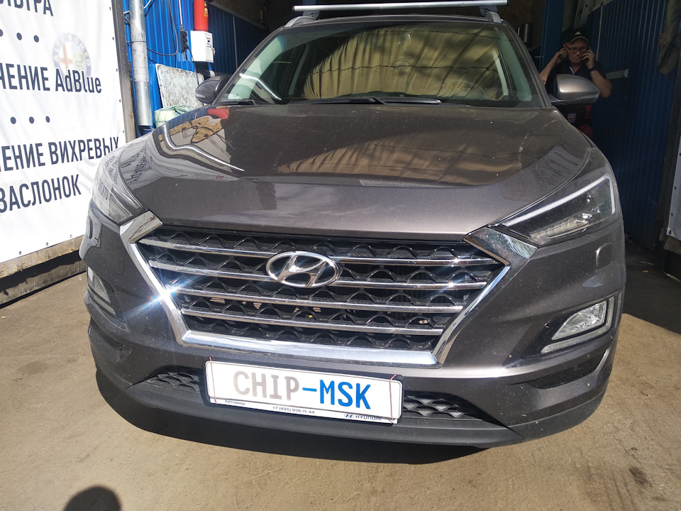 Замена ремня навесного оборудования часть 2 — Hyundai Grand Starex, 2,5 ...