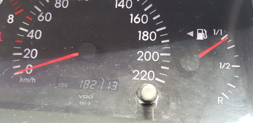 Пробег — Toyota Corolla (120)