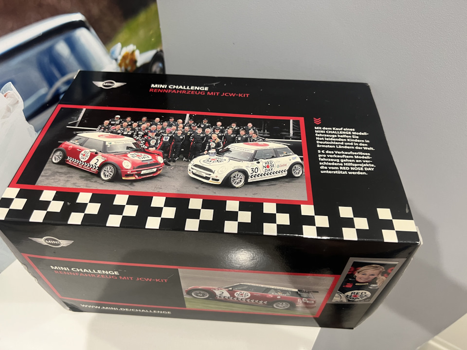 Mini Red Nose Day kyosho 1/18 — Сообщество «Масштабные Модели» на