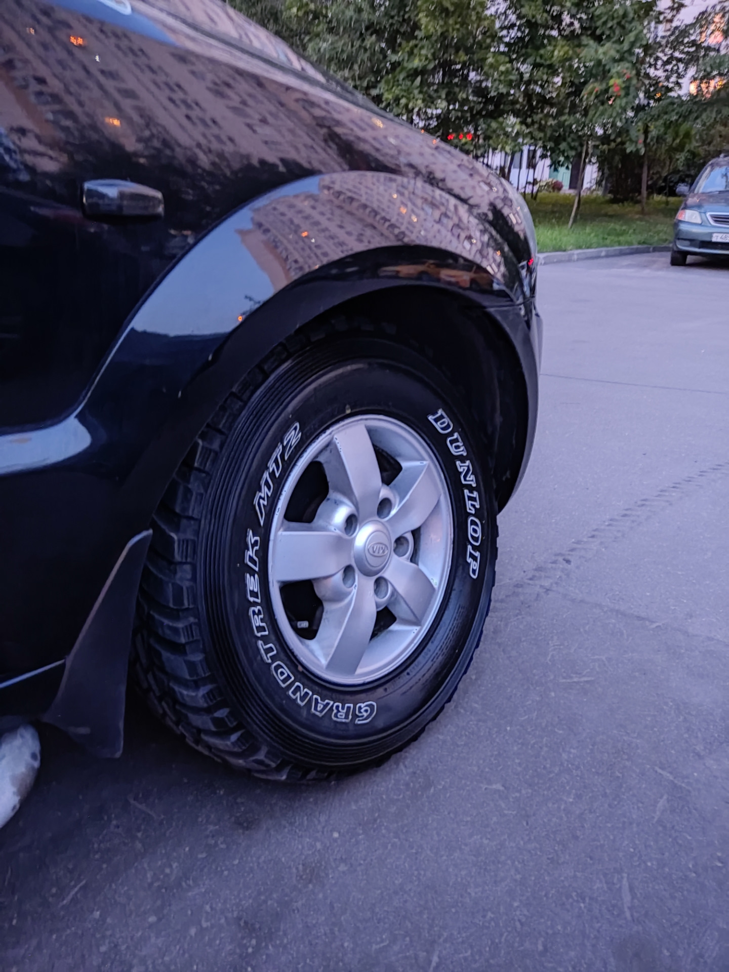 Вырвало шаровую, на верхнем рычаге. — KIA Sorento (1G), 2,5 л, 2008 ...