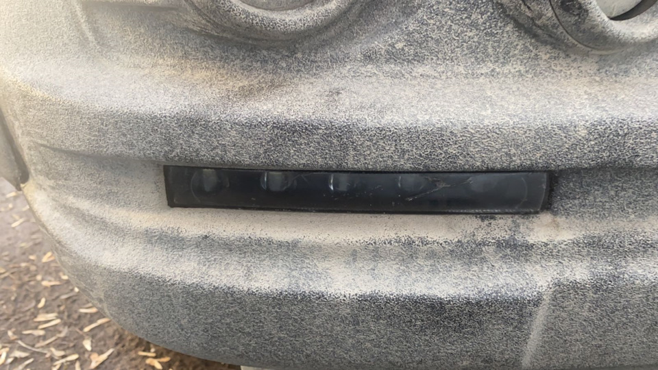 Замена ДХО Nolden в бампере — Toyota Land Cruiser 200, 4,5 л, 2011 года ...