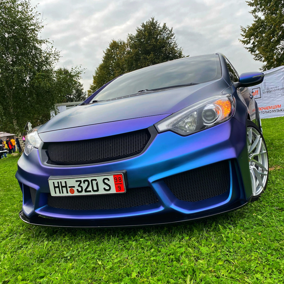 Tuning Open Fest 2K21* — KIA Cerato (3G), 1,6 л, 2014 года | встреча |  DRIVE2