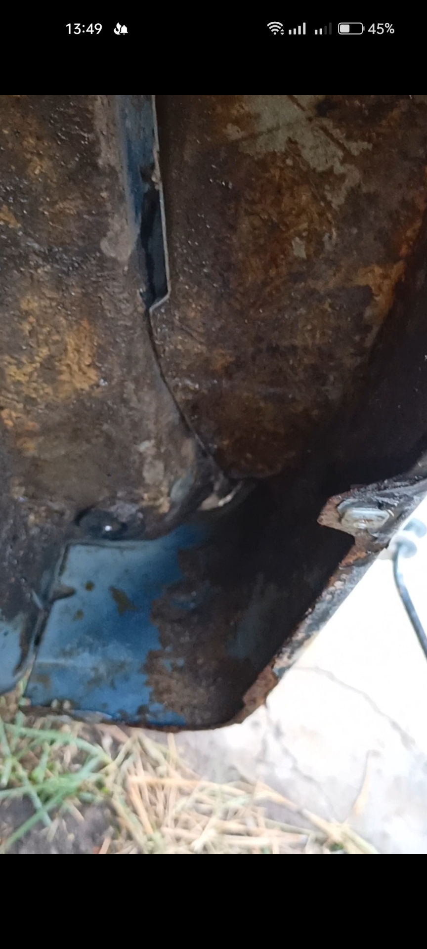 Страшные картинки или в каком состоянии арки за 9 лет… — Lada Калина ...