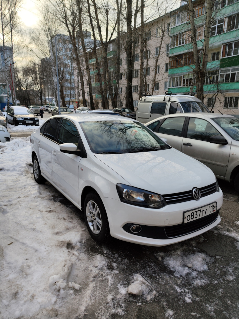 Уехала малышка в Тетюши… — Volkswagen Polo Sedan, 1,6 л, 2011 года |  продажа машины | DRIVE2