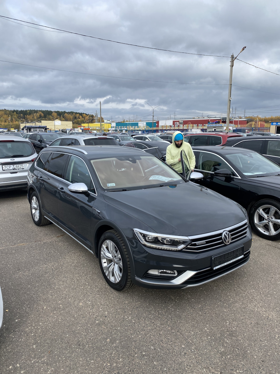 Начало — Volkswagen Passat Alltrack (B8), 2 л, 2019 года | покупка машины |  DRIVE2