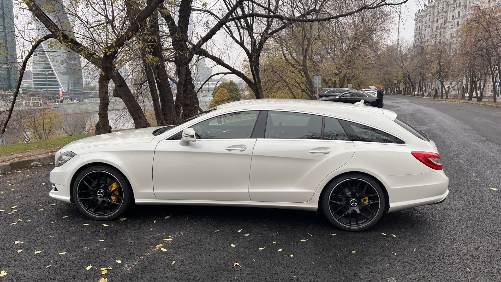 Mercedes-Benz CLS Shooting Brake (X218) 3.0 дизельный 2013 | Белый пистолет  на DRIVE2