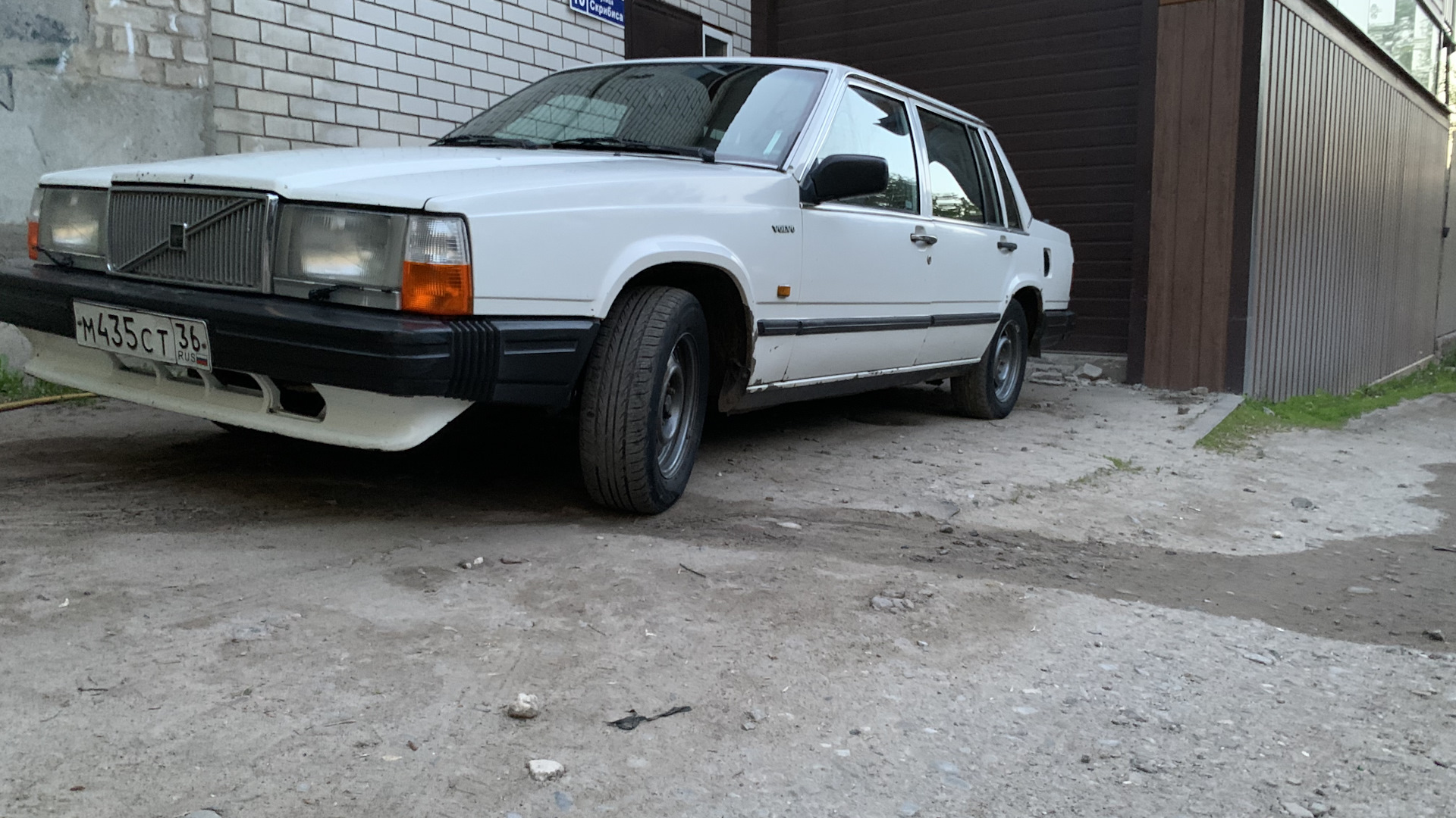 Volvo 740 2.3 бензиновый 1987 | на DRIVE2