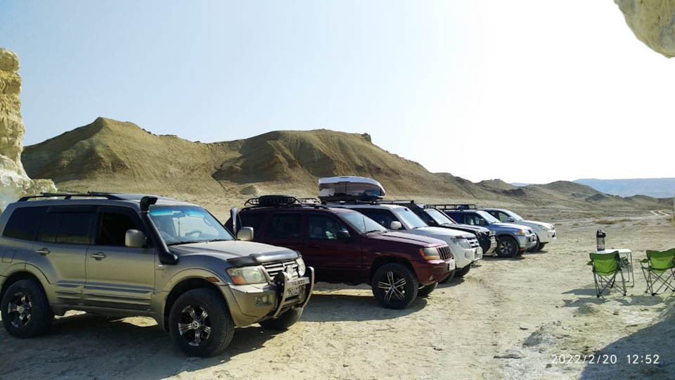 Фото в бортжурнале Mitsubishi Pajero (4G)