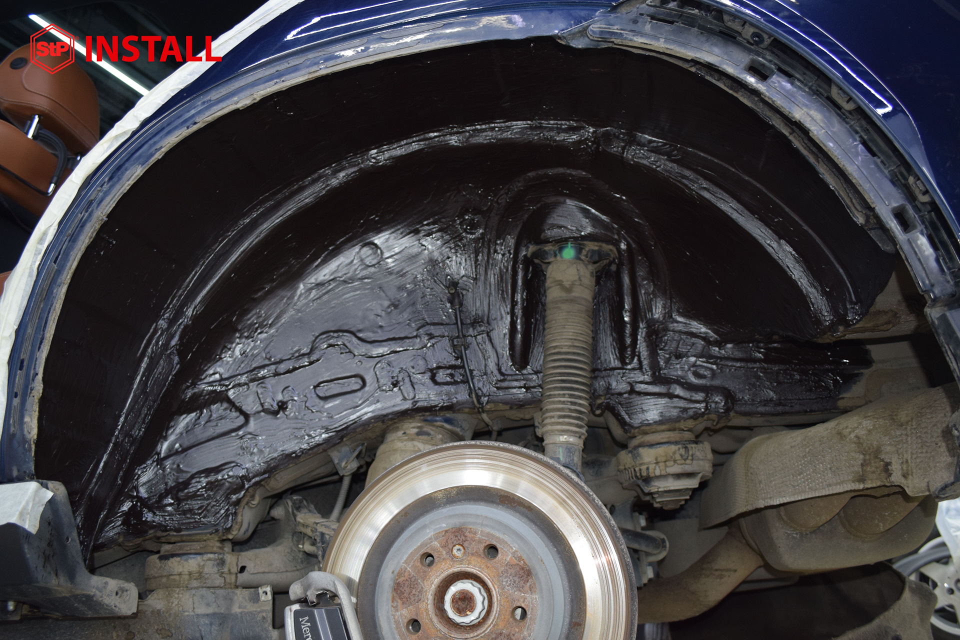 Как зашумить колесные арки? На примере MB GLE — STP-Install на DRIVE2