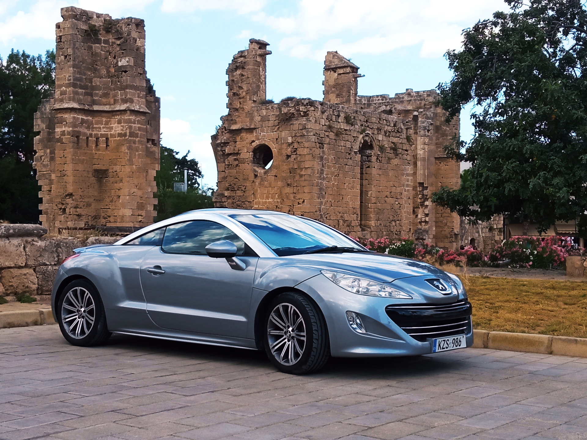 Северный Кипр. Лимасол — Фамагуста — Ризокарпасо. — Peugeot RCZ, 1,6 л,  2011 года | путешествие | DRIVE2