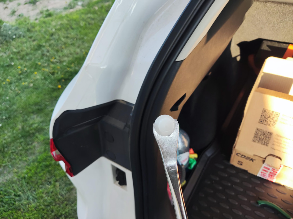 Фото в бортжурнале Haval F7 (1G)