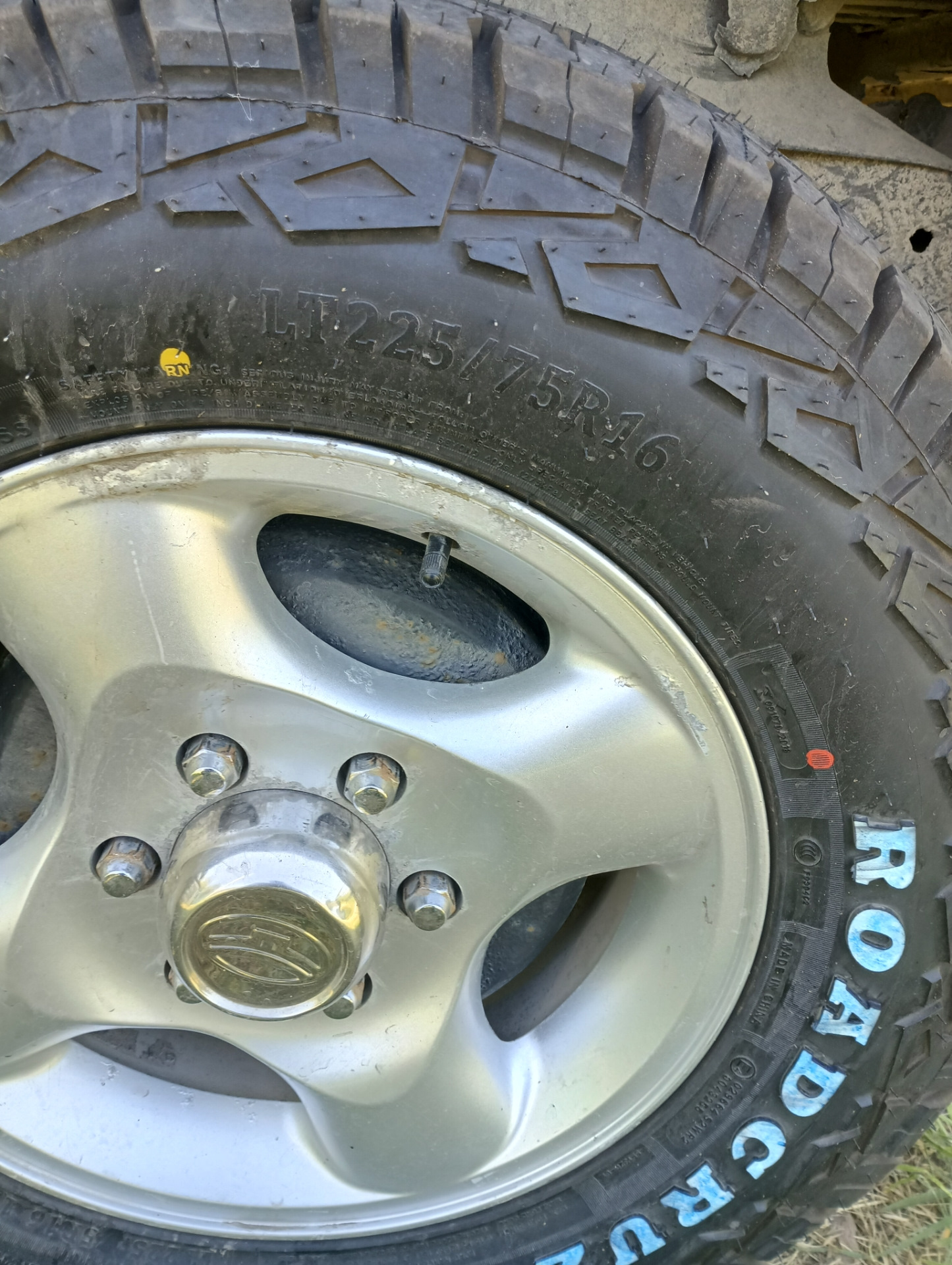 Новая резина Roadcruza 225/75 R16 — Great Wall Sailor, 2,2 л, 2008 года ...