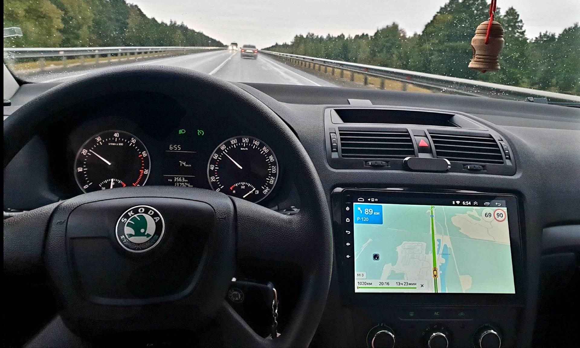 Поездка в Краснодарский край г.Анапа 🌊🏖☀️ — Skoda Octavia A5 Mk2, 1,6 л,  2012 года | путешествие | DRIVE2