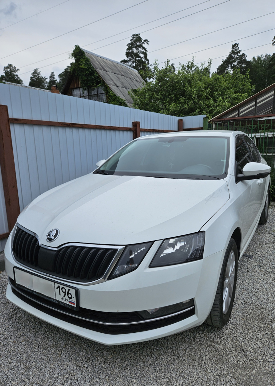Фото в бортжурнале Skoda Octavia A7 Mk3