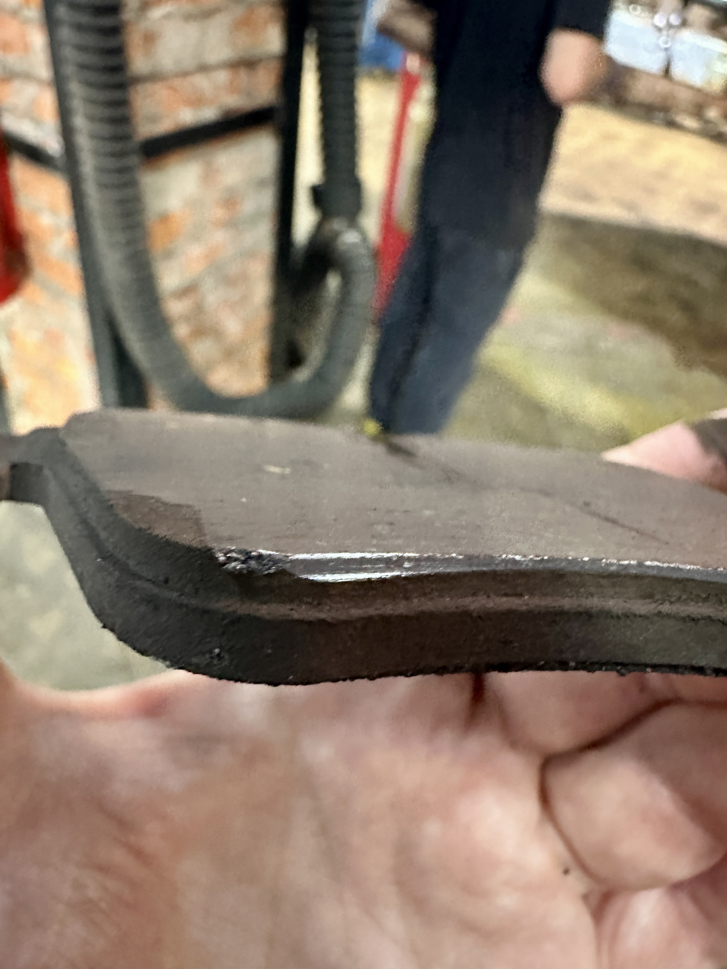 Когда загорается "Износ колодок" — остаток. — Mercedes-Benz GLC-Class ...