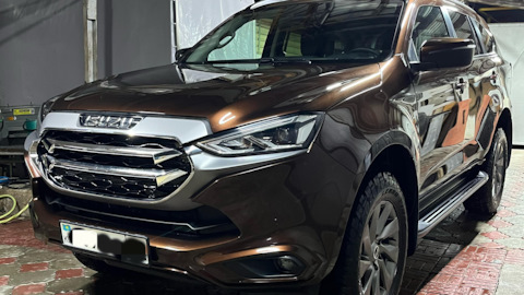 Isuzu MU-X (1G). Отзывы владельцев с фото — DRIVE2.RU