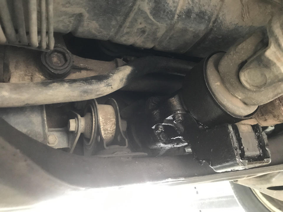 Фото в бортжурнале Toyota RAV4 (I)