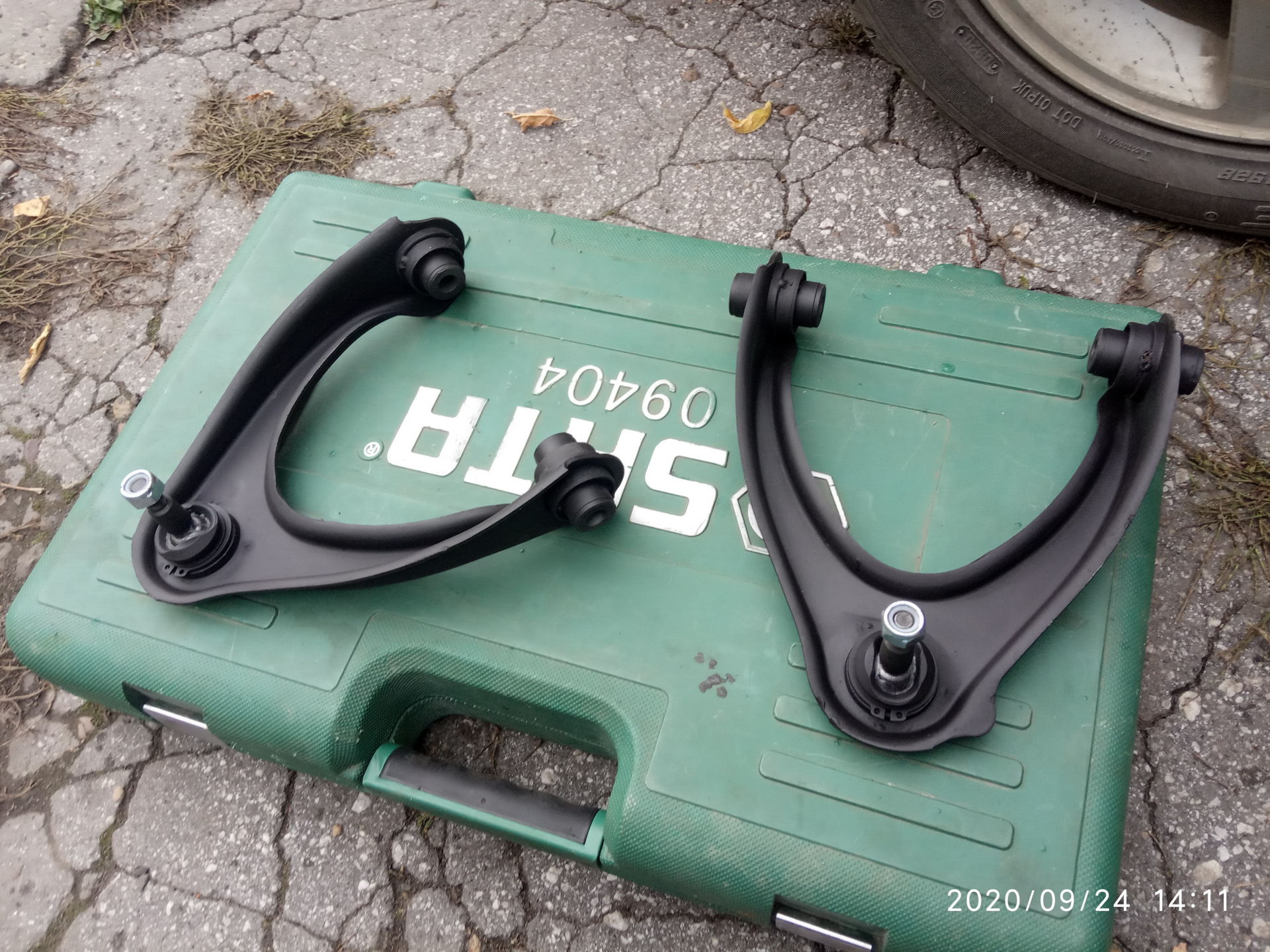 Верхние передние рычаги — Honda Civic Ferio (6G), 1,5 л, 1996 года ...