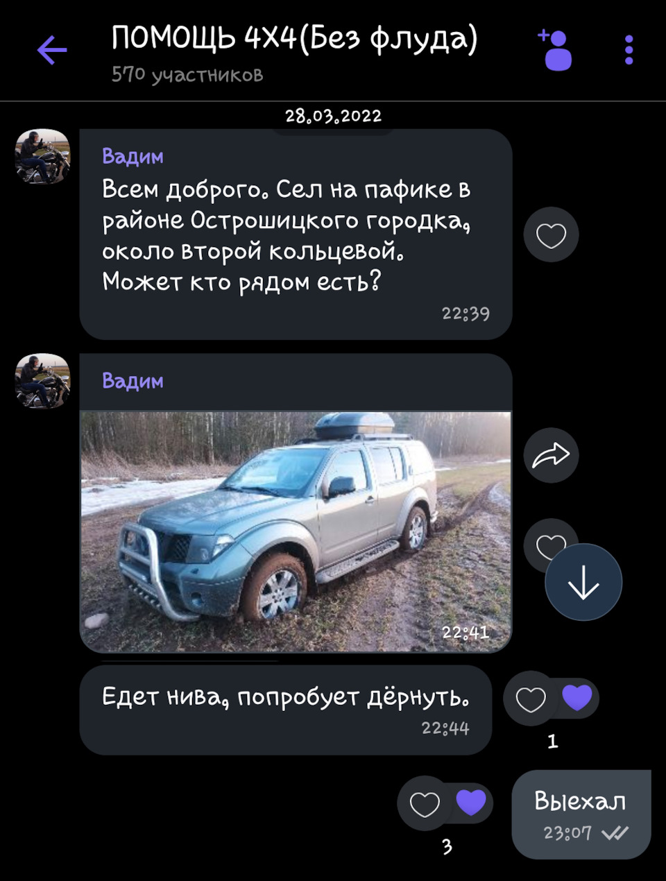 Спасали Ниссан Pathfinder, а разорвали Ниву — Mitsubishi L200 (4G), 2,5 л,  2006 года | помощь на дороге | DRIVE2