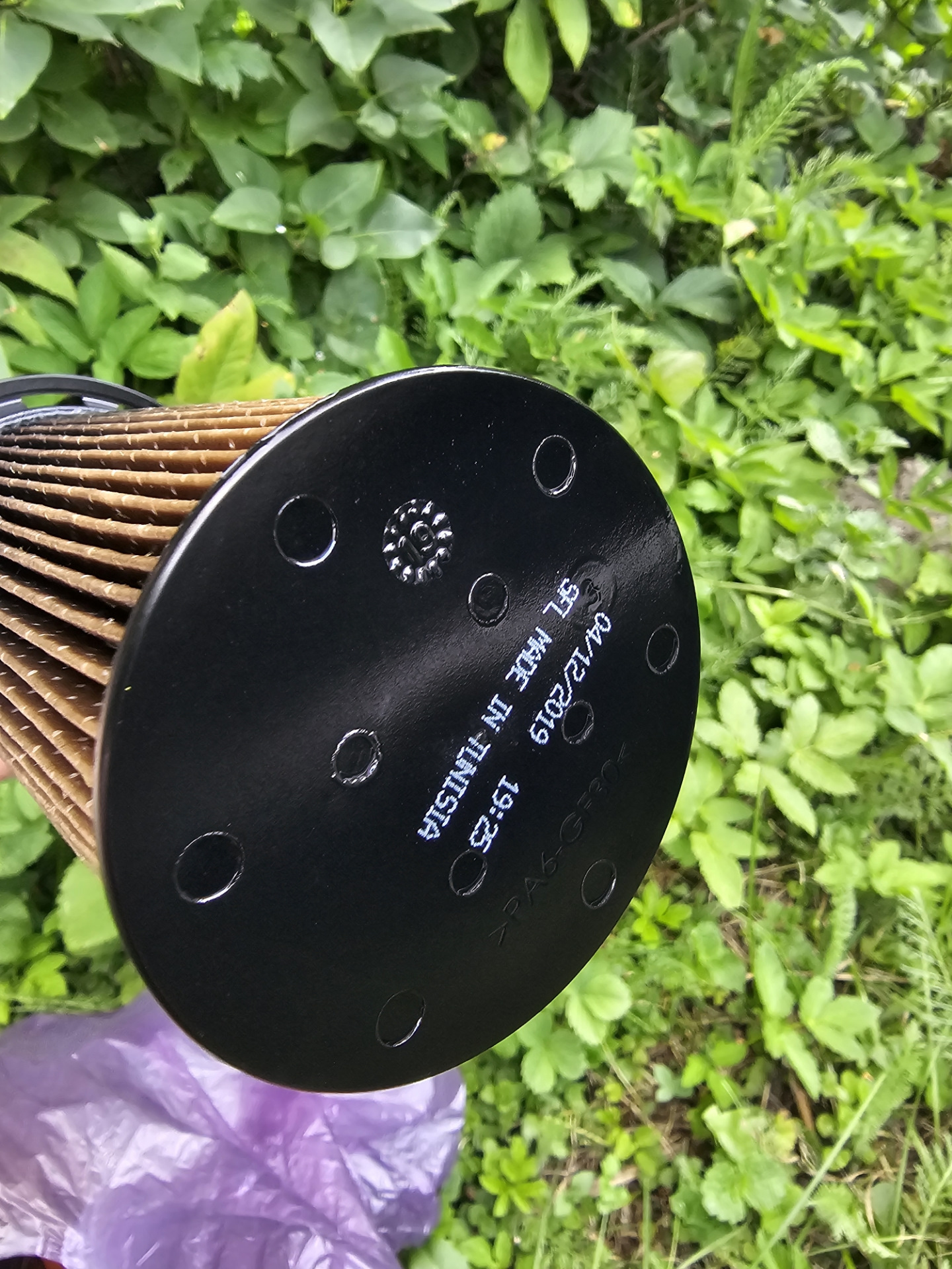 Замена топливного фильтра CUAA — Volkswagen Tiguan Allspace, 2 л, 2020 ...