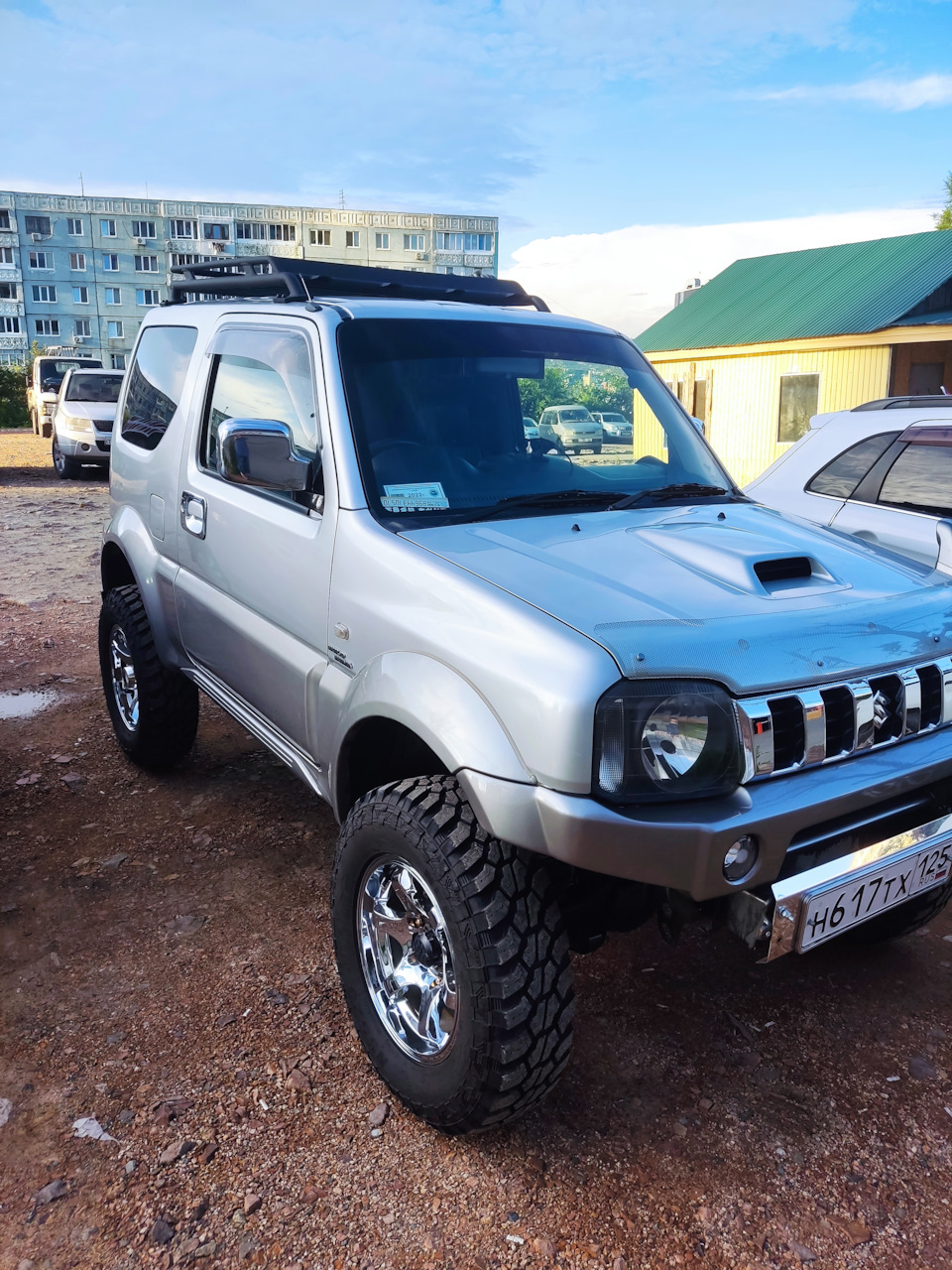 Чип тюнинг или замена ДВС? — Suzuki Jimny, 1,5 л, 2007 года | тюнинг |  DRIVE2