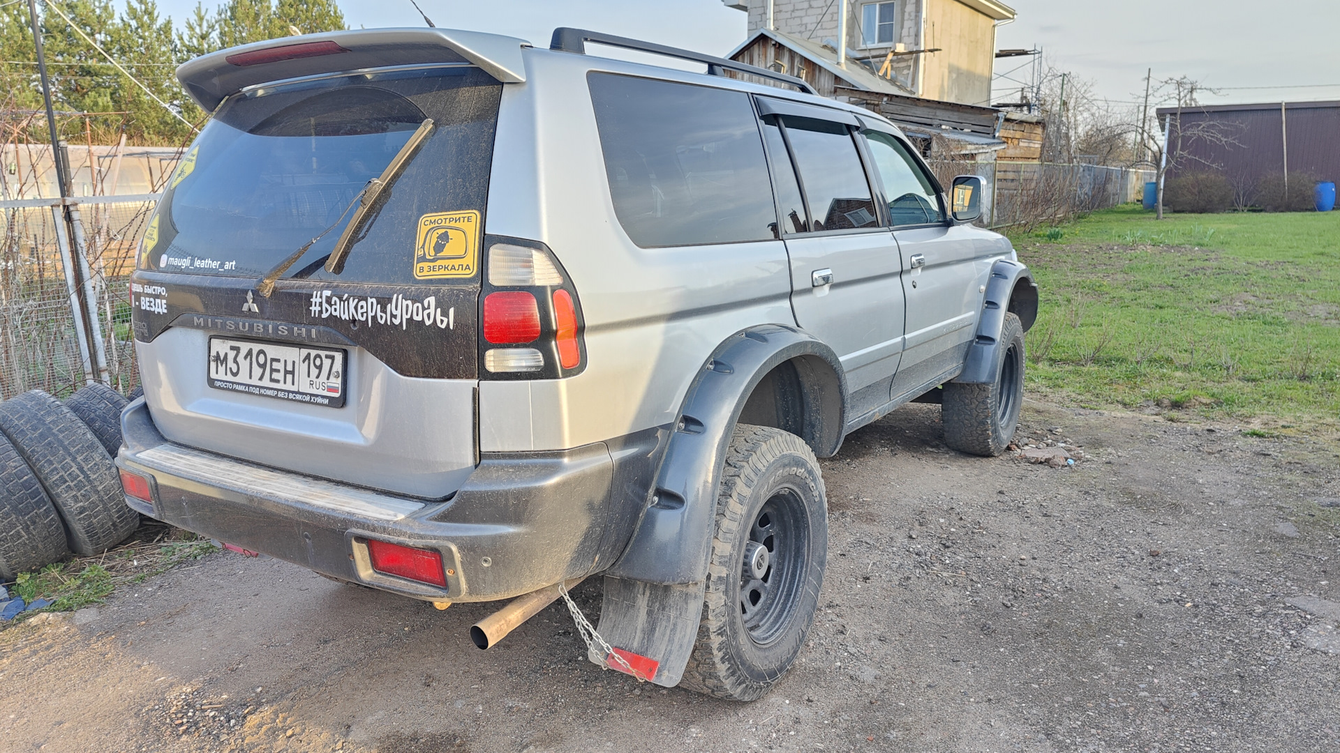 Mitsubishi Pajero Sport (1G) 3.0 бензиновый 2004 | Maugli на DRIVE2