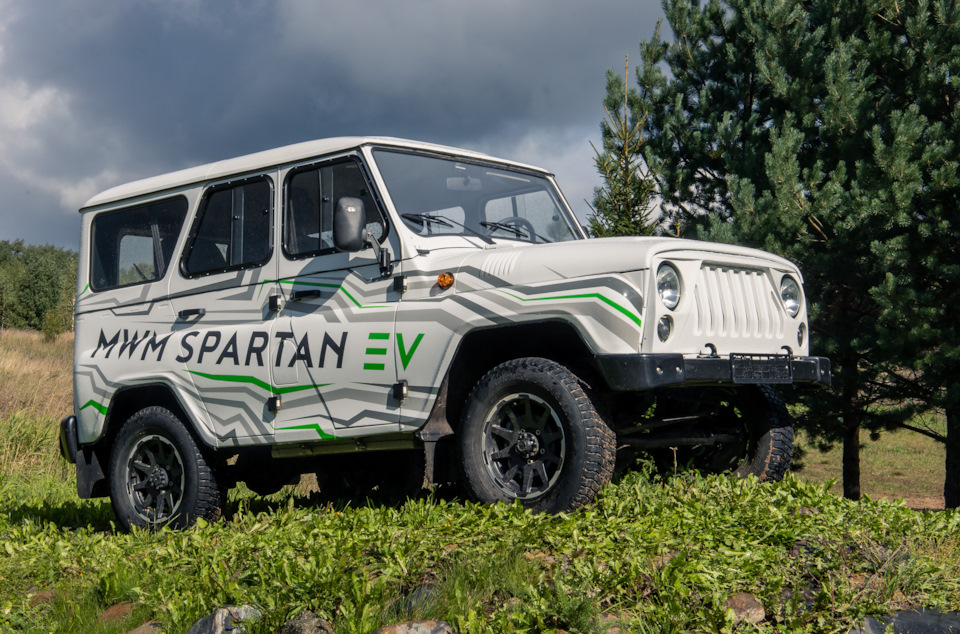 Jeep Spartan