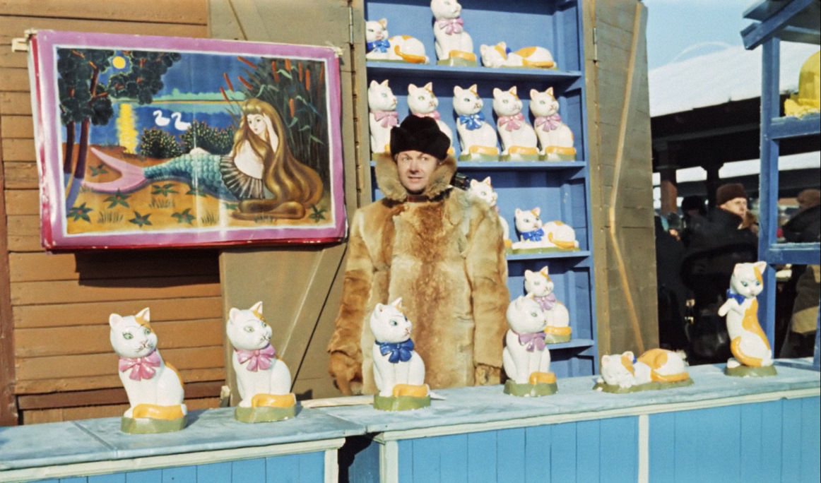 Тренируйся на кошках