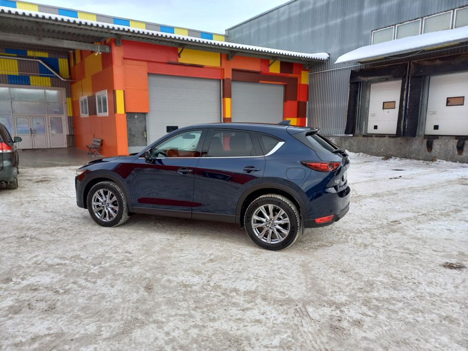Екб. Mazda CX-5: защита для нового автомобиля — MB-detail на DRIVE2