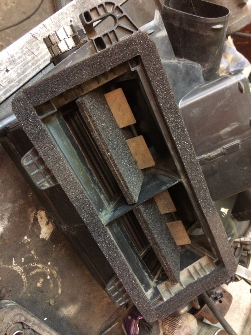 Печка не дует горячим — Ford Scorpio II, 2 л, 1995 года | своими руками ...