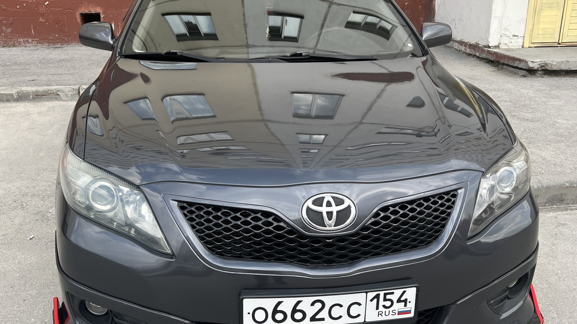 Toyota Camry (XV40) 2.5 бензиновый 2010 | Комплектация se 🇺🇸 на DRIVE2