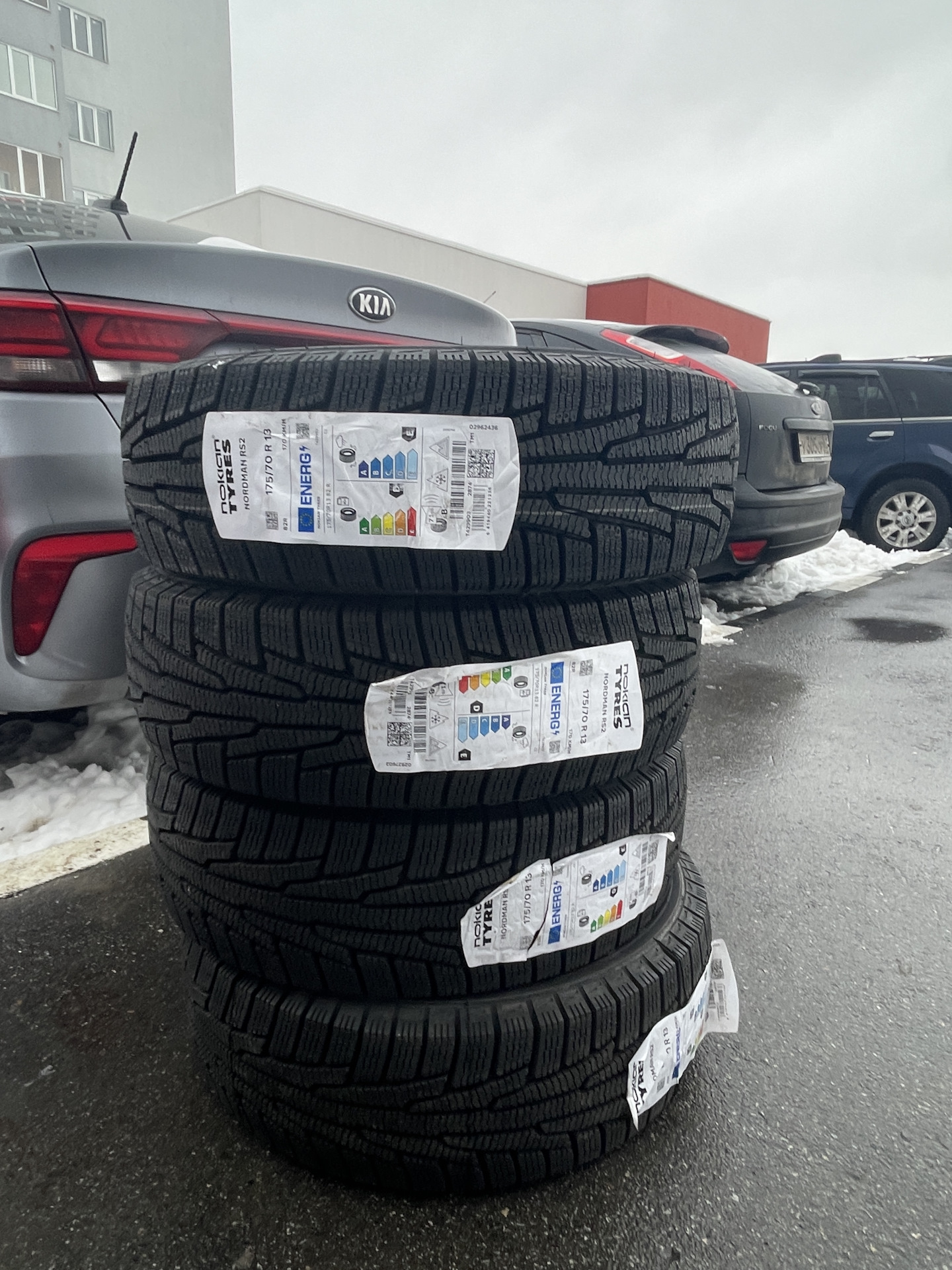 3️⃣5️⃣•Резина NORDMAN RS 2 покупки — KIA Rio (4G), 1,6 л, 2019 года ...