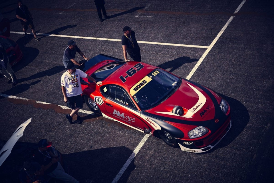 Фото в бортжурнале Toyota Supra (80)